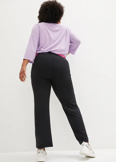 Legging de sport polyvalent &agrave; poches zipp&eacute;es, bonprix