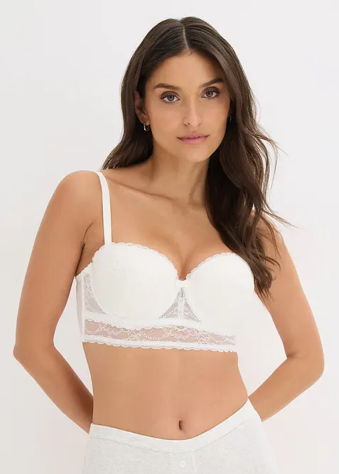 Soutien-gorge balconnet en dentelle, bonprix