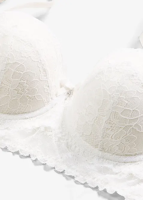 Soutien-gorge balconnet en dentelle, bonprix