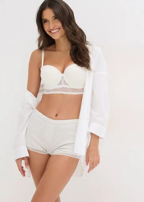 Soutien-gorge balconnet en dentelle, bonprix