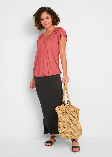 Shirt aus Viskose-Mix, bonprix