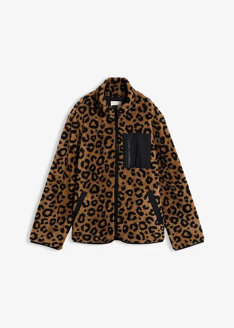 Veste de grossesse et de portage en sherpa, bonprix