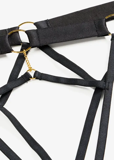 Slip tanga ouvert, bonprix