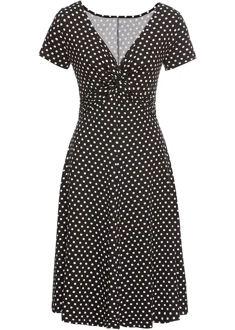 Jerseykleid aus Viskose-Mix, bonprix