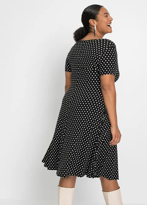 Jerseykleid aus Viskose-Mix, bonprix