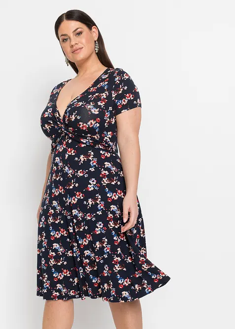 Jerseykleid aus Viskose-Mix, bonprix