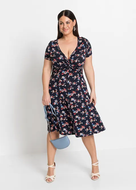 Jerseykleid aus Viskose-Mix, bonprix