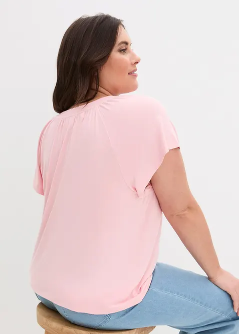 Shirt aus Viskose-Mix, bonprix