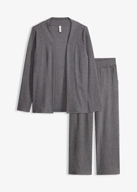 Hausanzug aus Rippe, bonprix