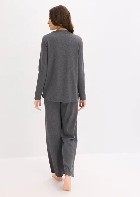 Hausanzug aus Rippe, bonprix