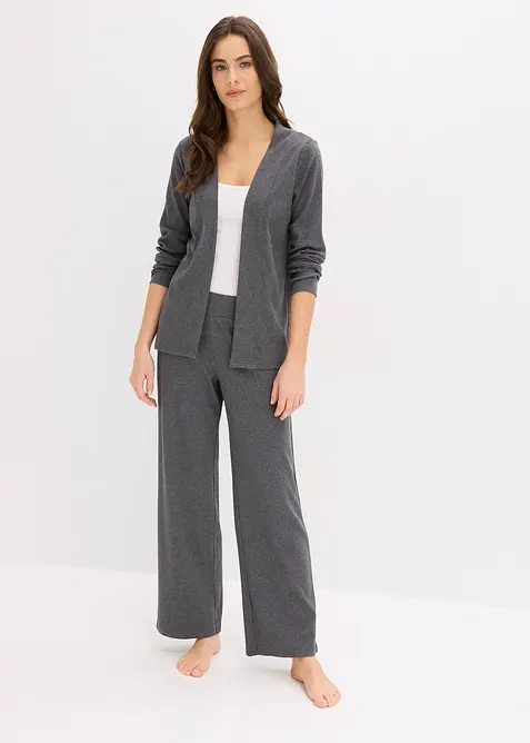 Hausanzug aus Rippe, bonprix