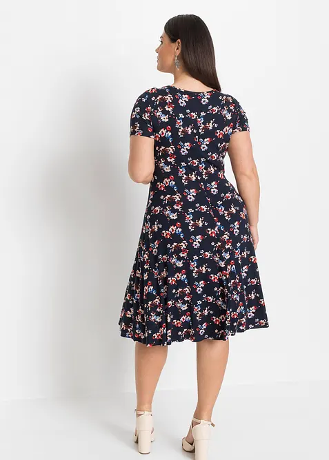 Jerseykleid aus Viskose-Mix, bonprix