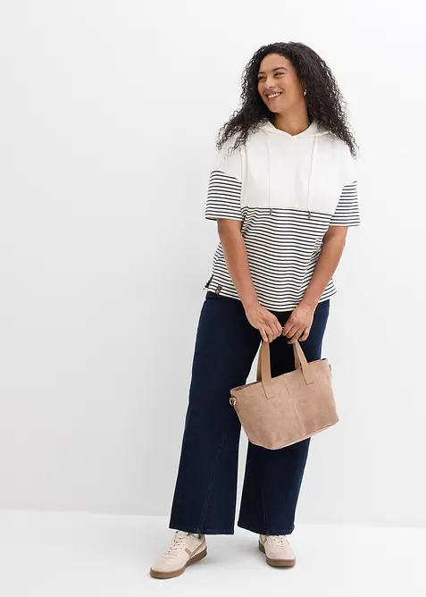 Sweat &agrave; capuche, bonprix