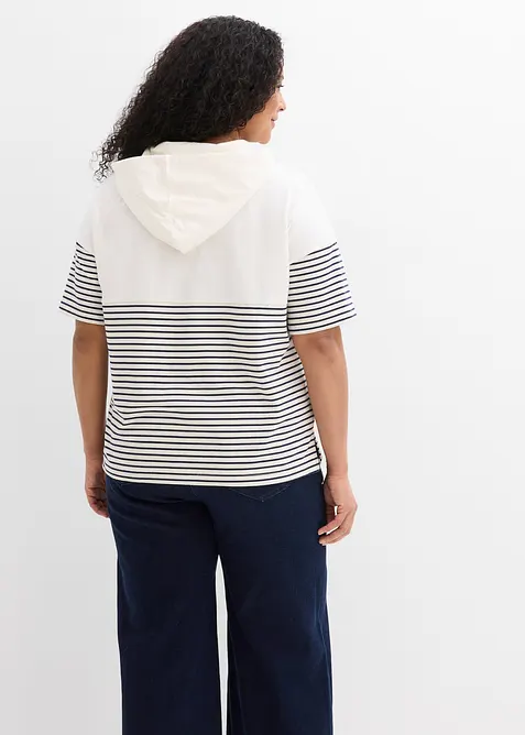 Sweat &agrave; capuche, bonprix