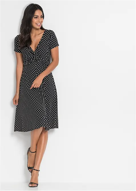 Jerseykleid aus Viskose-Mix, bonprix