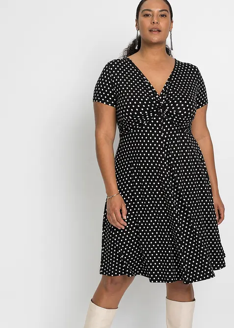 Jerseykleid aus Viskose-Mix, bonprix