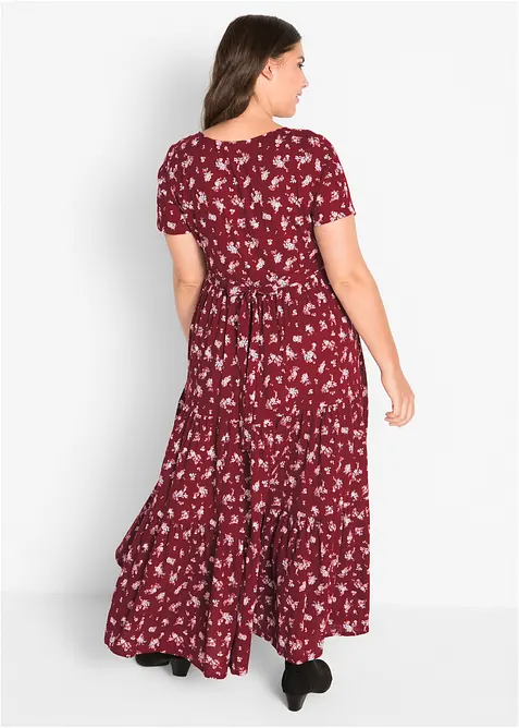 Kleid mit kurzen &Auml;rmeln, bonprix