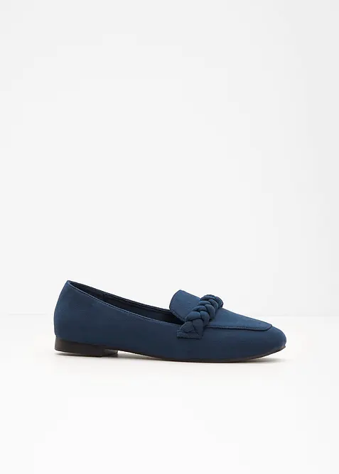 Loafer mit Flechtdetails, bonprix