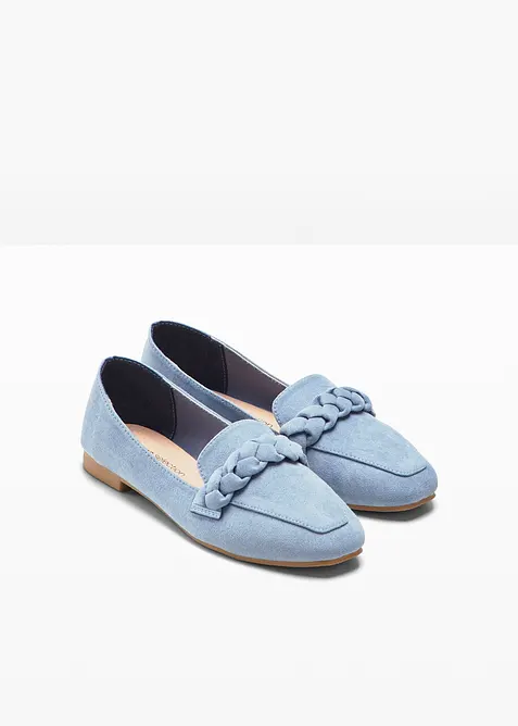 Loafer mit Flechtdetails, bonprix