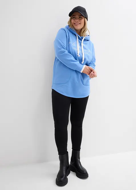 Jogginganzug mit Long-Sweatshirt und Leggings (2-teilig), bonprix