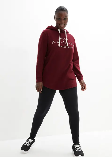 Ensemble de jogging avec sweat long et legging (2 pces), bonprix