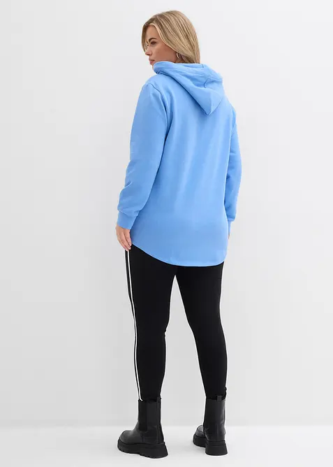 Jogginganzug mit Long-Sweatshirt und Leggings (2-teilig), bonprix