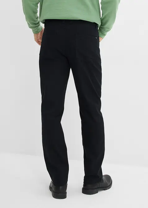 Classic Fit Stretch-Hose Straight (2er Pack), bonprix