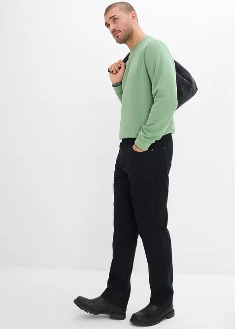 Classic Fit Stretch-Hose Straight (2er Pack), bonprix