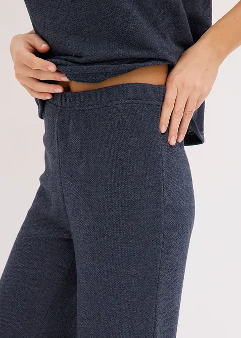 Ensemble d&rsquo;int&eacute;rieur en mati&egrave;re douce et textur&eacute;e, bonprix