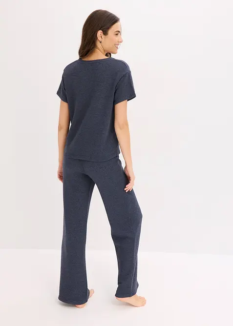 Ensemble d&rsquo;int&eacute;rieur en mati&egrave;re douce et textur&eacute;e, bonprix