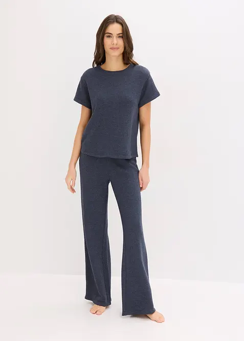 Ensemble d&rsquo;int&eacute;rieur en mati&egrave;re douce et textur&eacute;e, bonprix