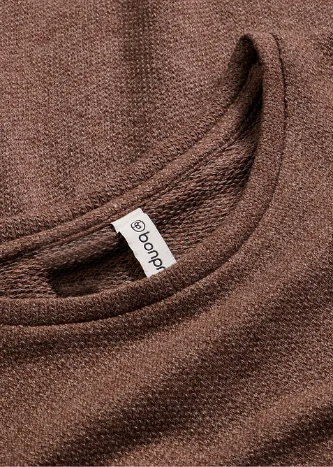 Hausanzug aus weichem Strukturstoff, bonprix