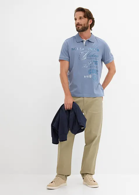 Polo en jersey, bonprix