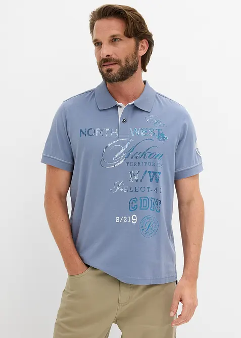 Polo en jersey, bonprix