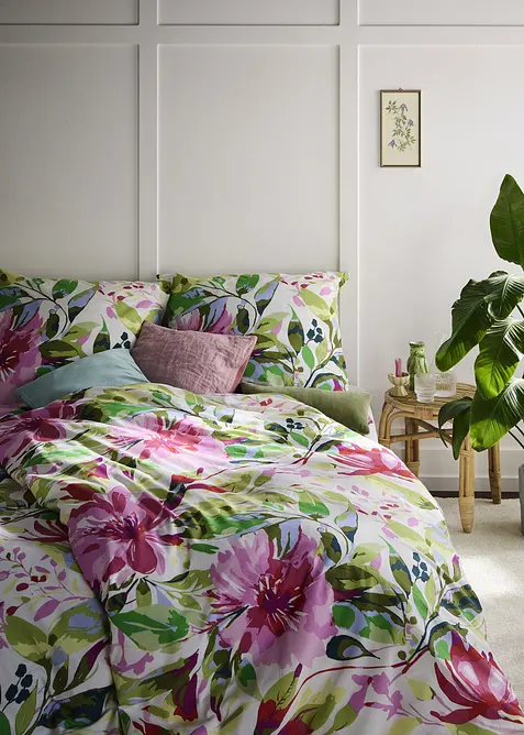 Baumwollmix-Bettw&auml;sche, bonprix