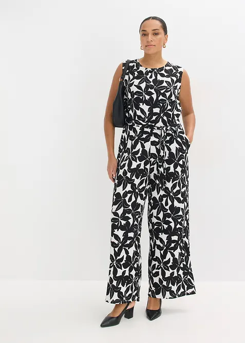 Jersey-Jumpsuit, bonprix