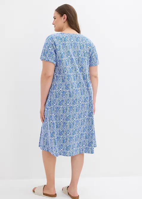 Robe en jersey coton, bonprix