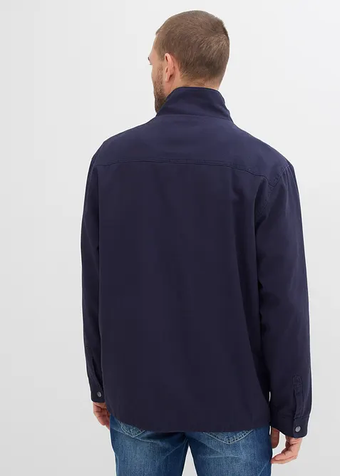 &Uuml;bergangsjacke mit aufgesetzten Taschen, bonprix