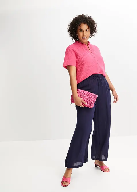 Pantalon large, bonprix