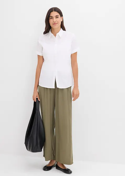 Pantalon large, bonprix