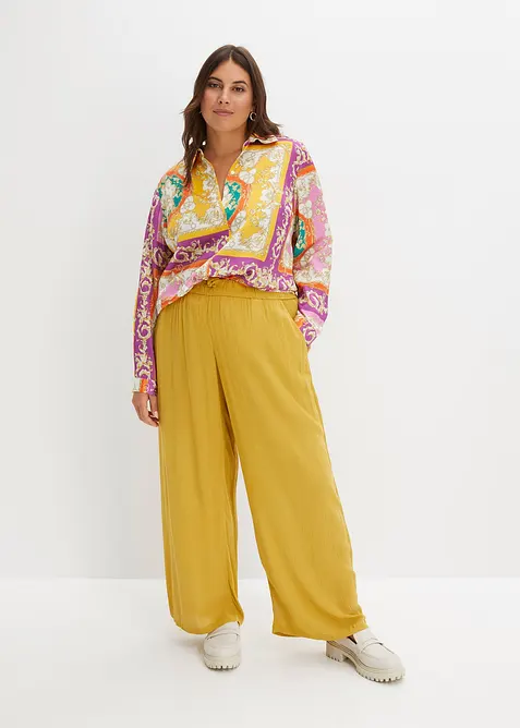 Pantalon large, bonprix