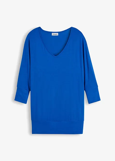 T-shirt oversize en viscose fluide, bonprix