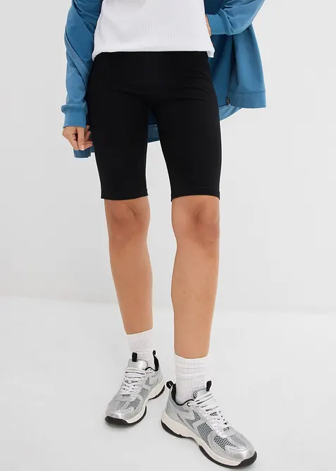 Lange Radlerhose (2er Pack), bonprix