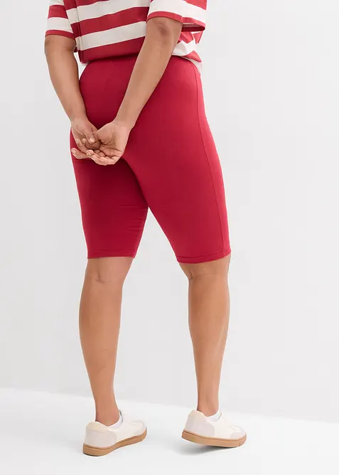 Lange Radlerhose (2er Pack), bonprix