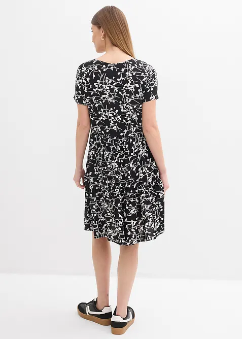 Robe imprim&eacute;e, bonprix