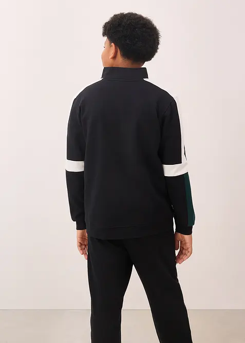 Sweatjacke aus reiner Bio-Baumwolle, bonprix