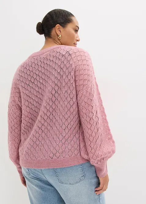 Ajour-Pullover, bonprix