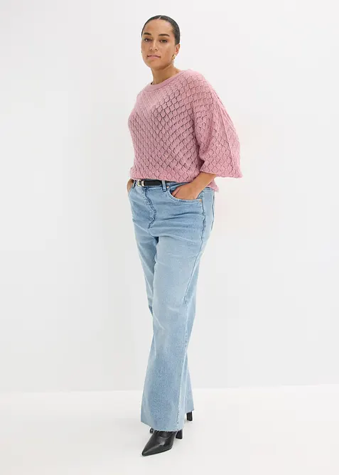 Ajour-Pullover, bonprix