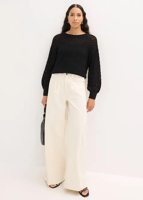 Ajour-Pullover, bonprix