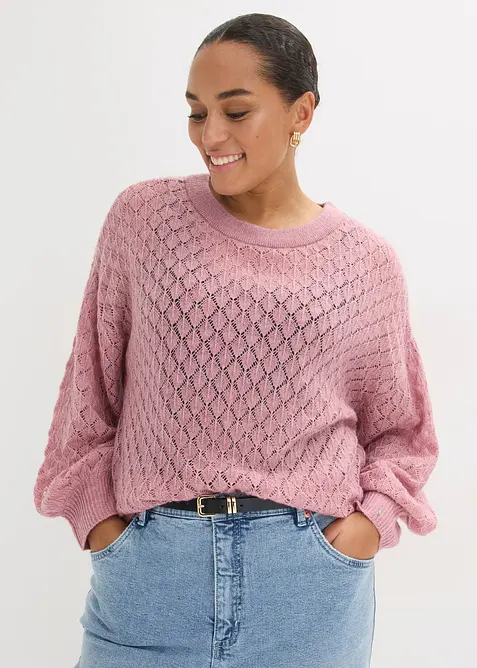 Ajour-Pullover, bonprix